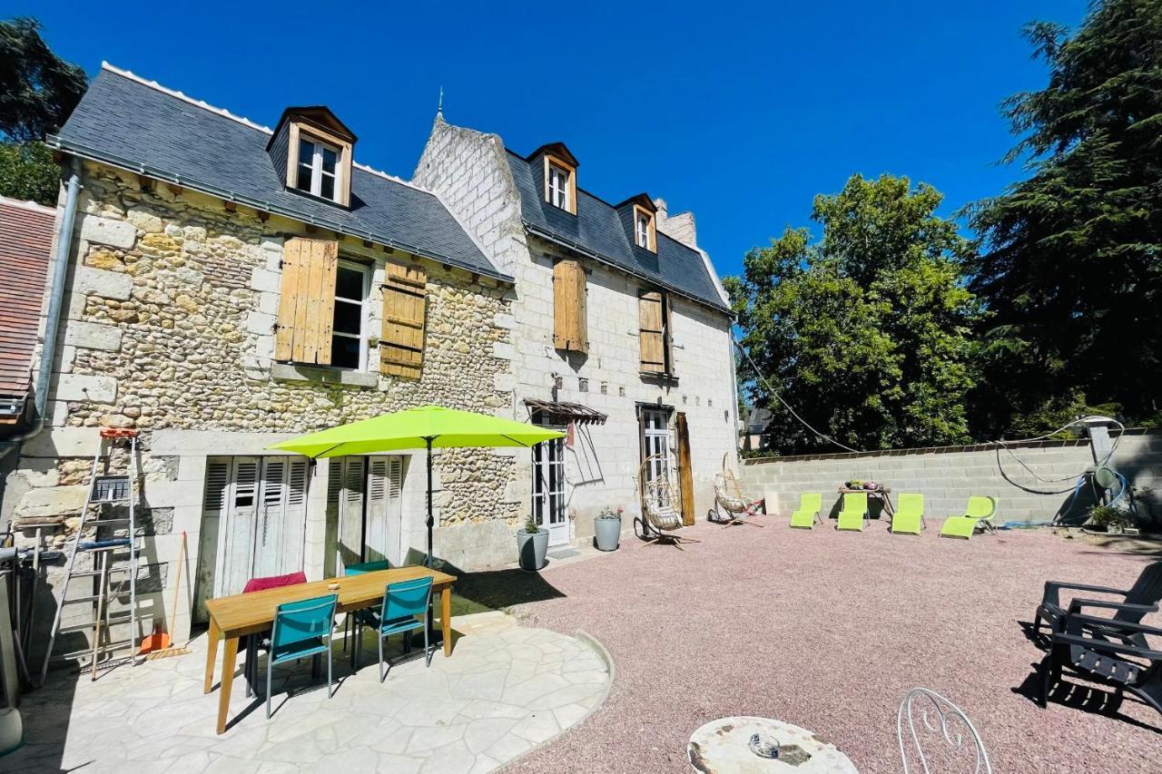 The Balzacienne Room In A Charming Mansion At The Gates Of Tours Saint-Avertin Kültér fotó